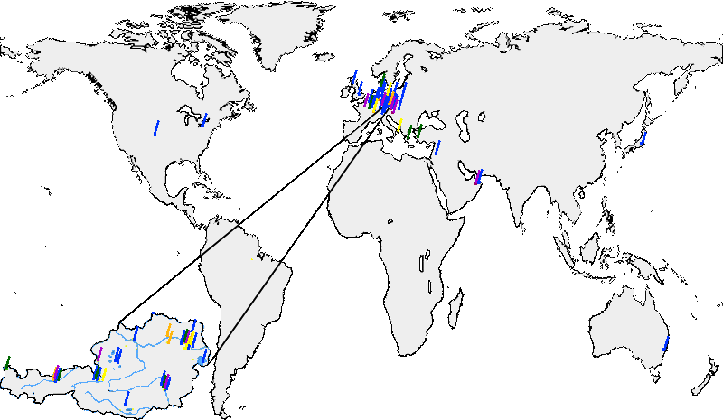 participation worldwide weltweit