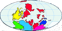 Bild-Erde vor 320 Mill Jahren