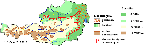 Bild-Faunenregionen