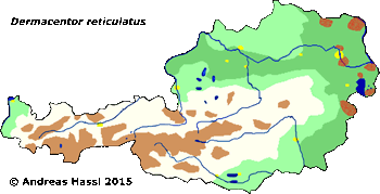 Bild-Verbreitung von D. reticulatus